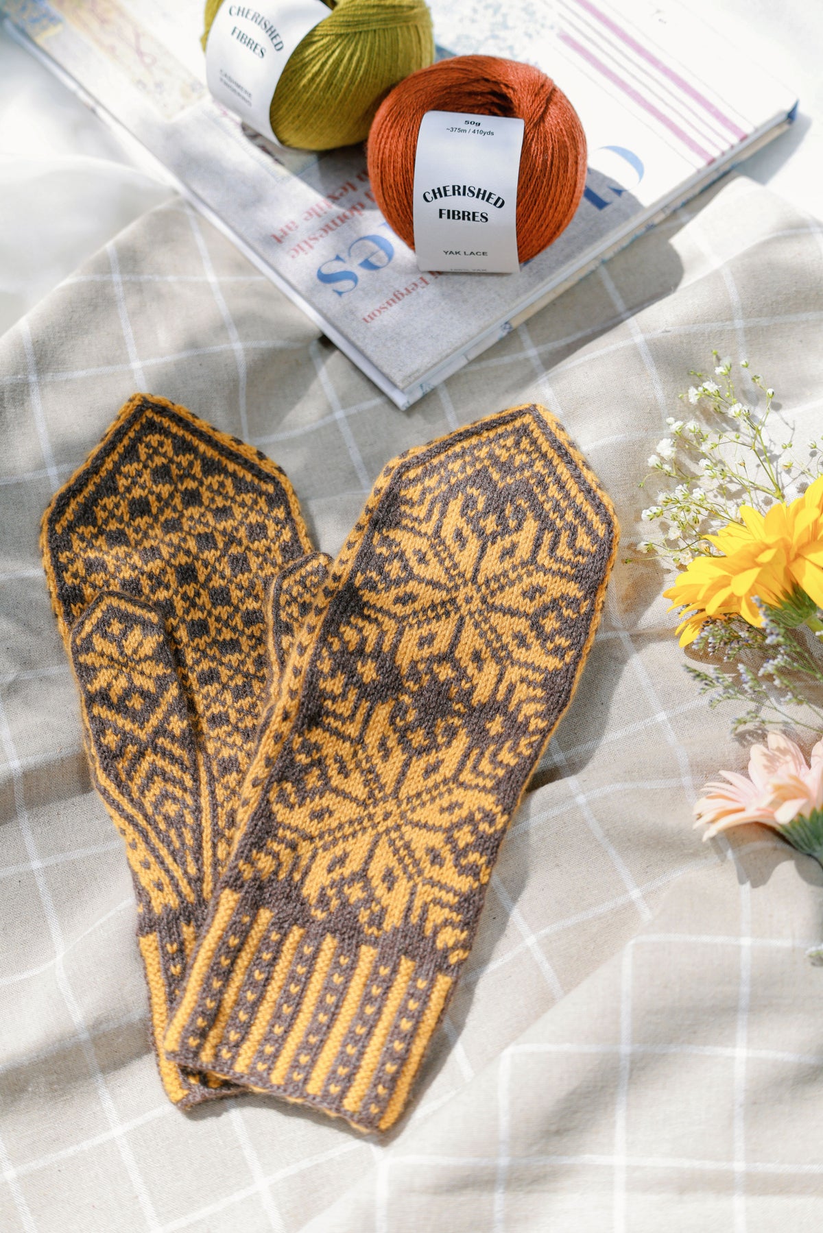 Selbu Revisited Mittens