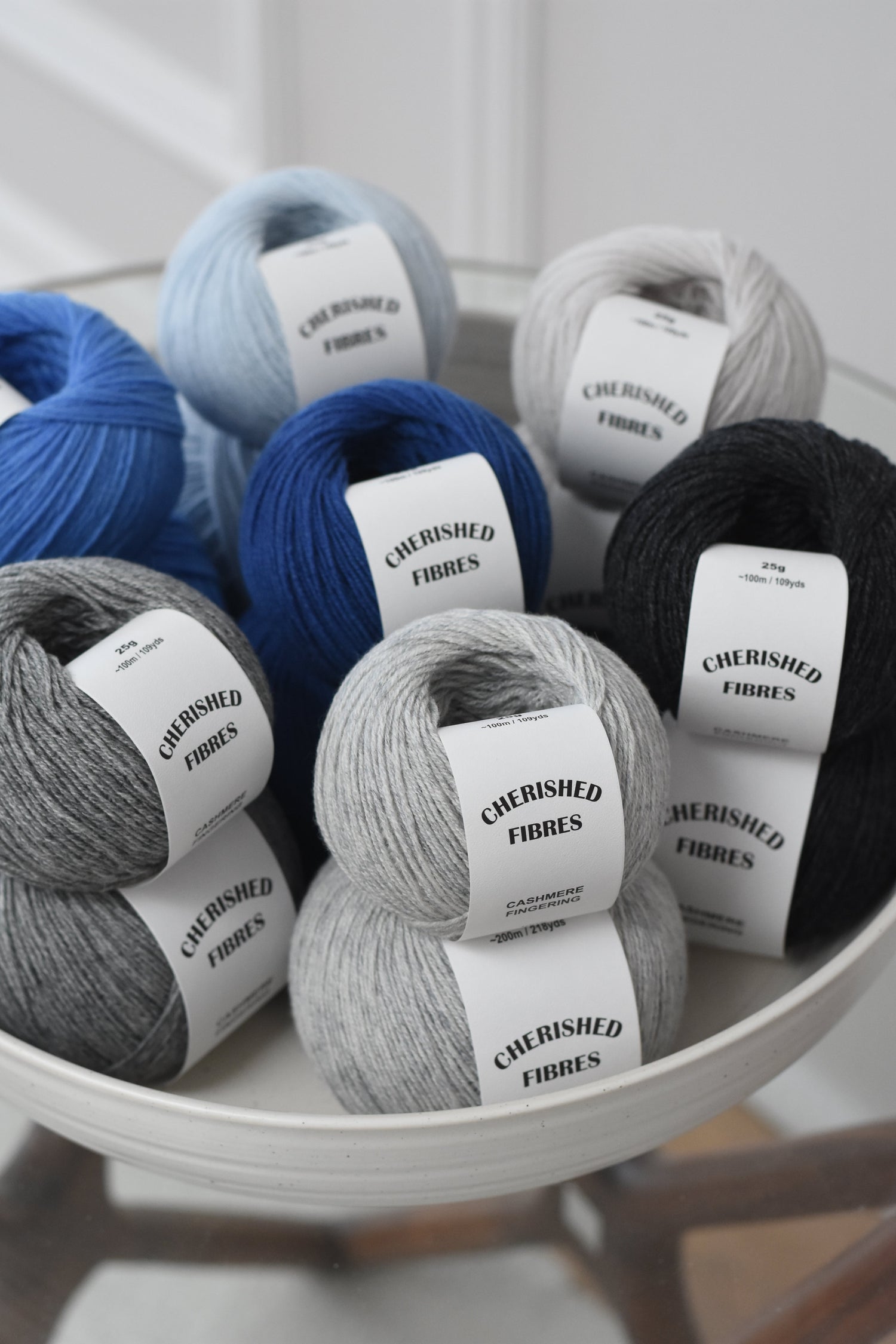 Cashmere Yarns