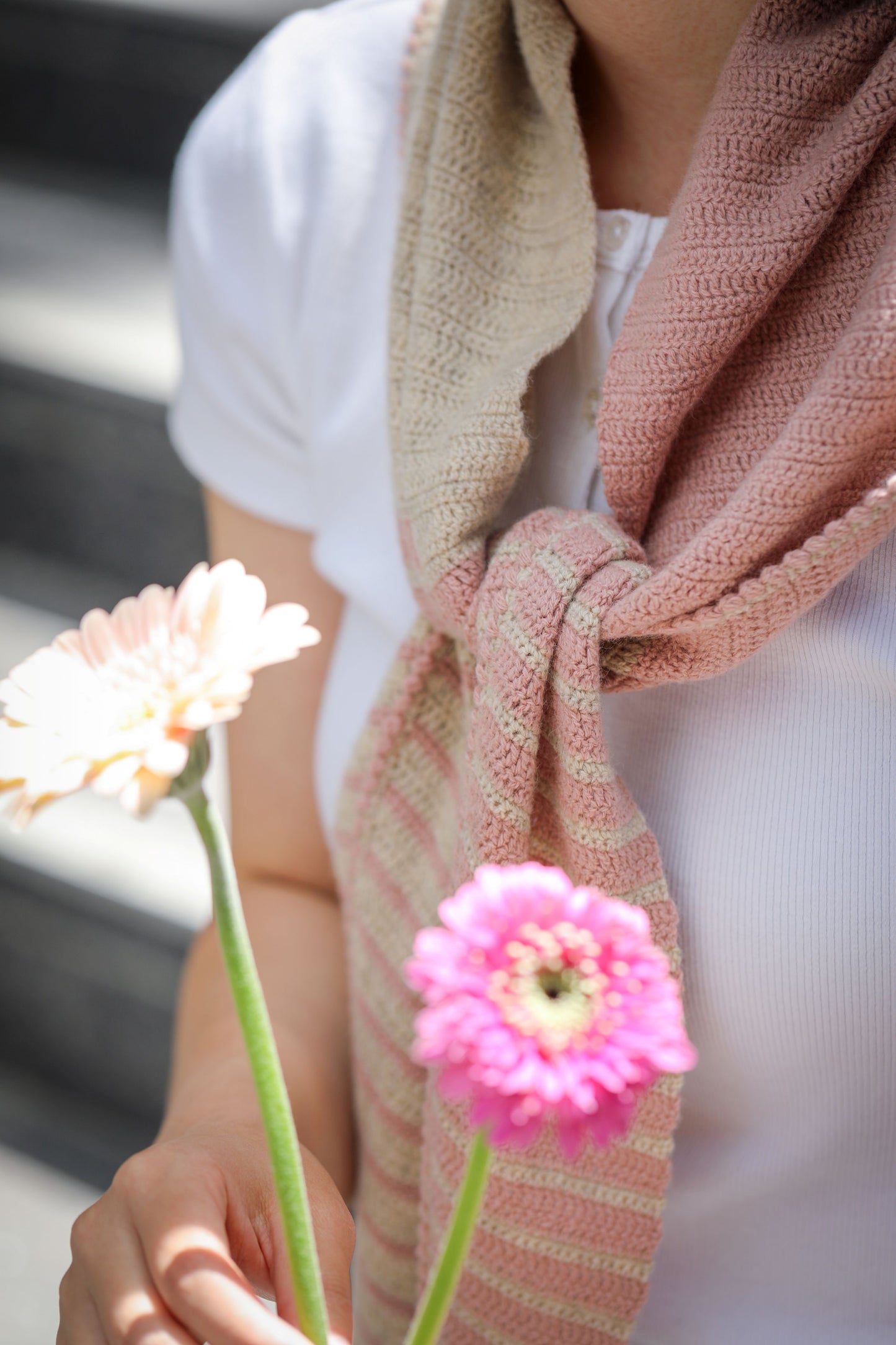 String of Pearls Scarf