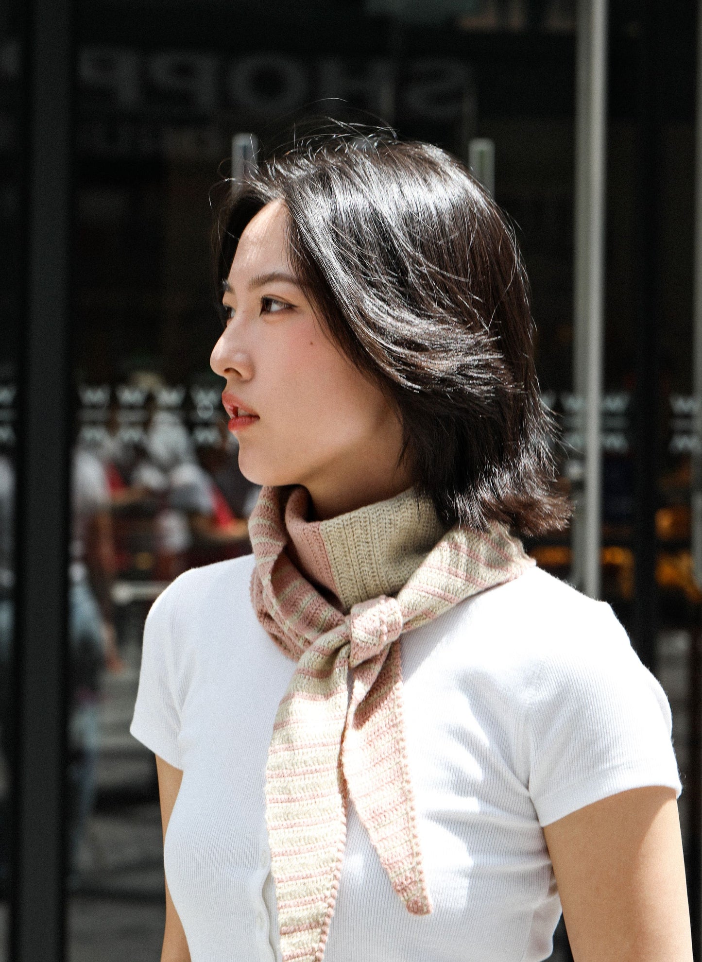 String of Pearls Scarf