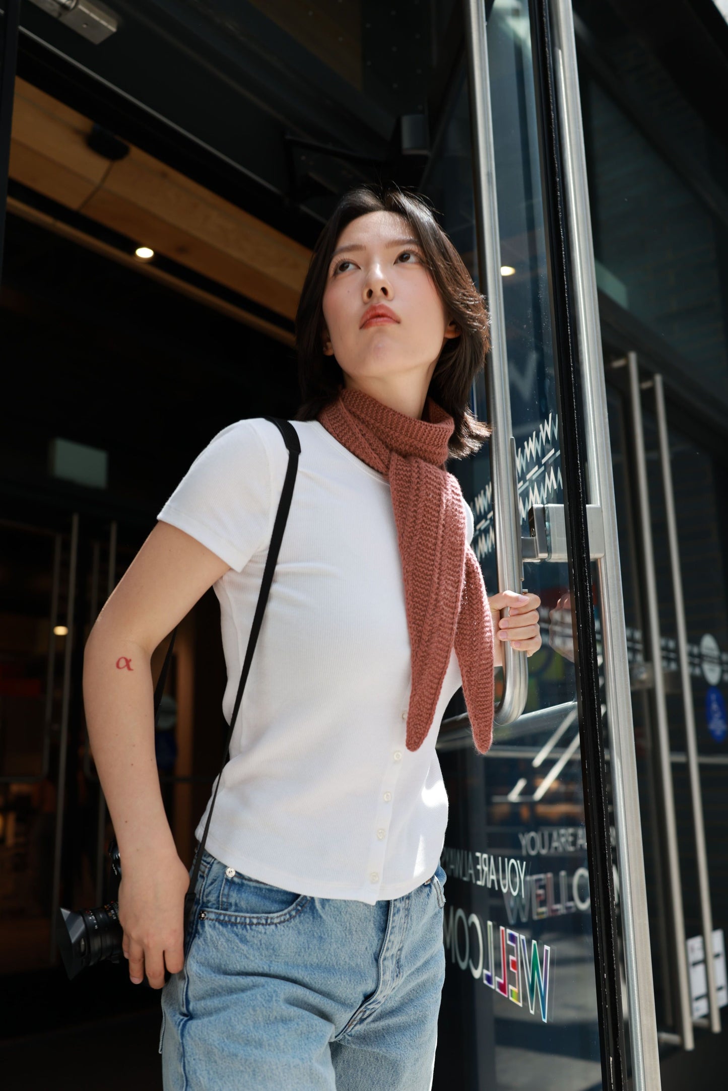 City Walk Scarf Mini